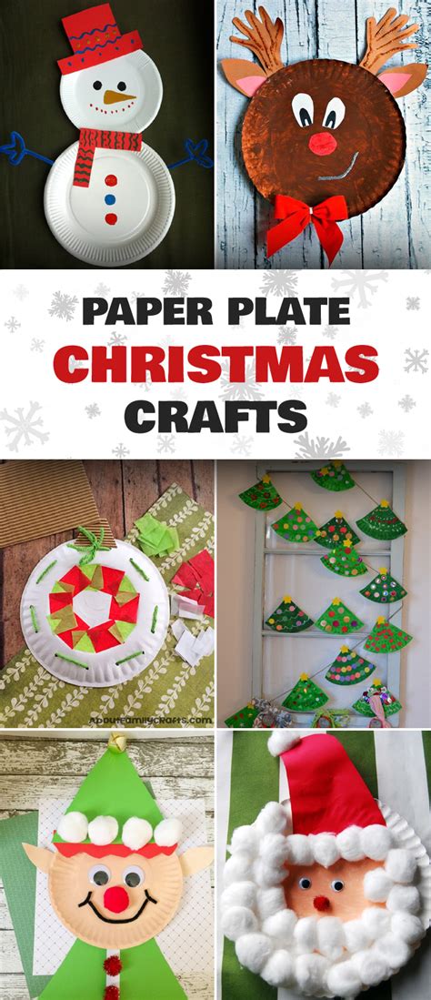 15 Incredibly Cute Paper Plate Christmas Crafts