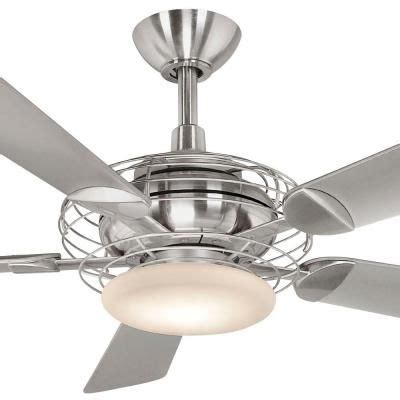 Rated to last 25,000 hours each bulb is energy star rated for efficient cost they are also rated to last years for less light bulb changing and more lifetime energy savings. Hampton Bay Vercelli 52 in. Indoor Brushed Steel Ceiling ...