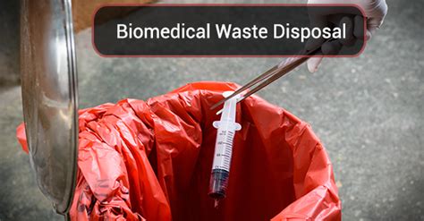 All About Hospital Guidelines For Waste Disposal Gorilla Bins