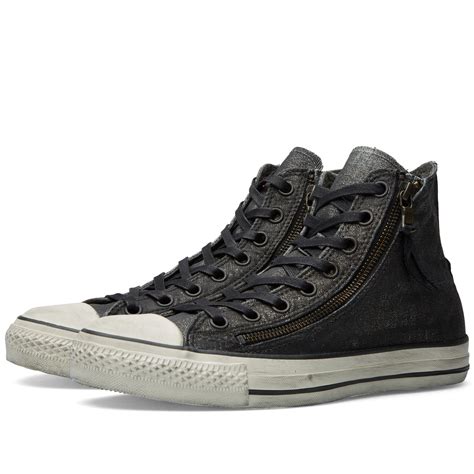 What Stores Will Have Converse Onsale Black Friday - Converse x John Varvatos Chuck Taylor Double Zip Black | END.
