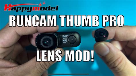 Runcam Thumb Pro Lens Mod I Ll Show You How Youtube