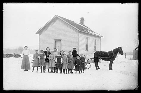 One Room School In Rural Adams County Wisconsin 1910 1930 Photo By