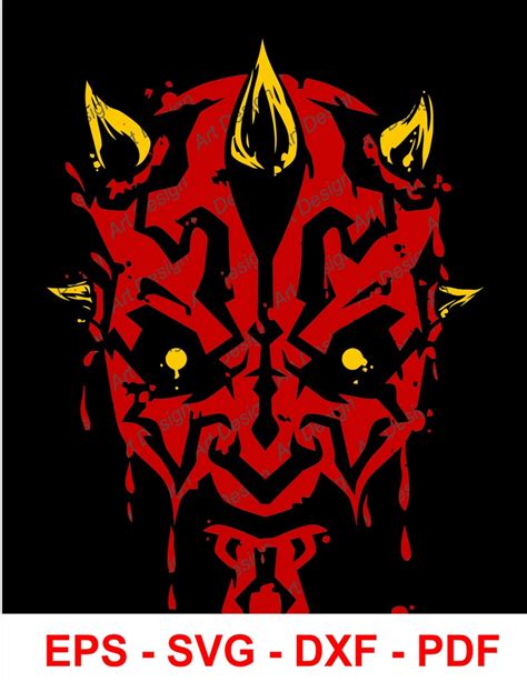 Darth Maul Vector At Collection Of Darth Maul Vector