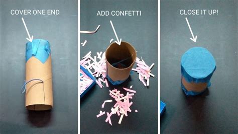 How To Make Confetti Poppers Without Balloons Joy In Crafting