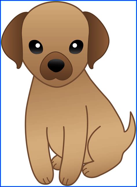 Download Cute Dog Puppy Cartoon Dogs Png Image With No Background