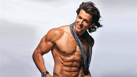 Hrithik Roshan Flexing Six Pack Abs Wallpapers Share