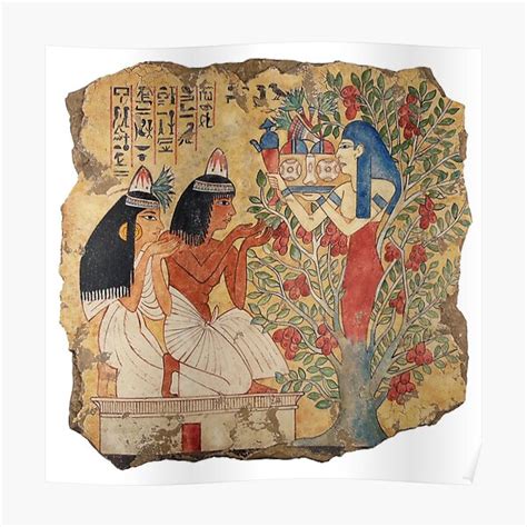 egyptian ancient art poster for sale by forbiddenalley redbubble