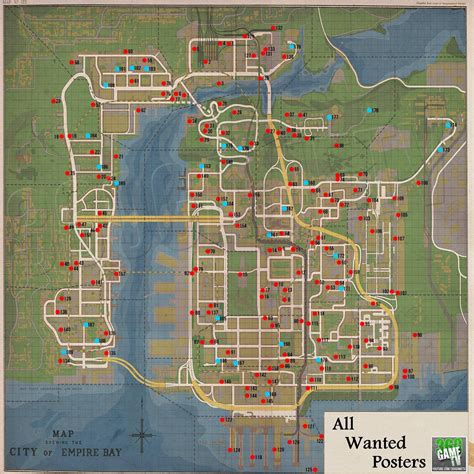Mafia All Collectible Locations Playbabe Magazines Wanted Posters Mafia II
