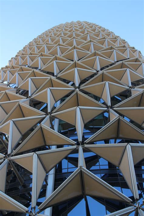 Al Bahar Towers Abu Dhabi Uae Building Facade Facade