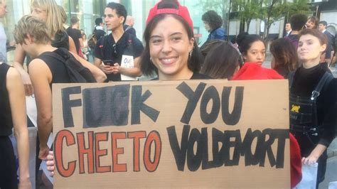 Women In Major Cities Across The Us Protest Trump And Pussy Grabbing