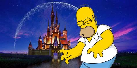 A Foxdisney Deal Could Cancel The Simpsons Screen Rant