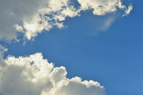 Blue Sky And White Cloud Free Stock Photo Public Domain Pictures
