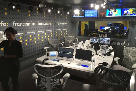 Radio France Chaîne Franceinfo Tv Quentin And Rossi Architectes