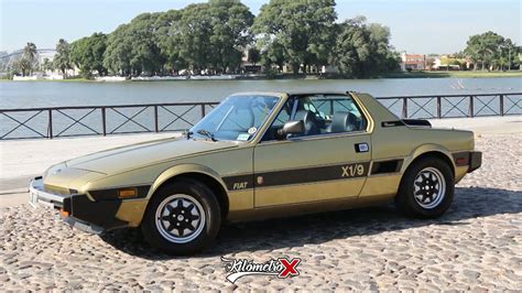 Fiat X19 Bertone Coupe 1980 Five Speed By Km X Youtube