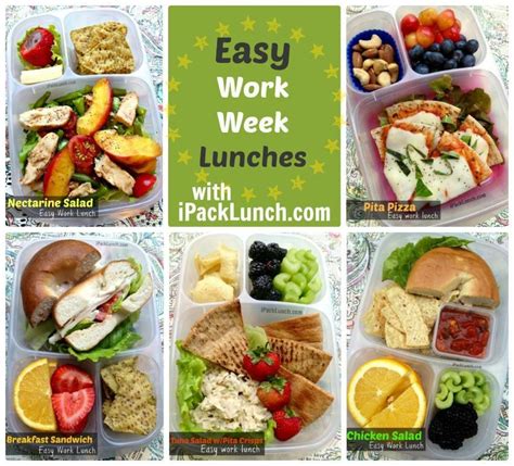 Easy Did Someone Say Easy Work Lunches That Work From Deb Of