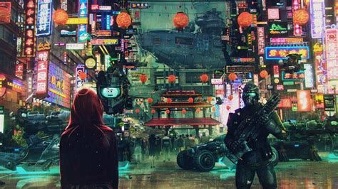 Cyberpunk 2077 night city environment vision 1 in game live wallpaper. Cyberpunk City Wallpapers - Wallpaper Cave