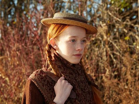 She portrays anne shirley cuthbert in anne. Amybeth McNulty, the new Anne of Green Gables, talks red ...
