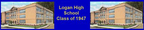 1947 Logan High School Logan Wv History And Nostalgia