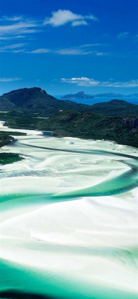Iphone Wallpaper Beautiful Whitsunday Islands In Australia Wallpaper Hd