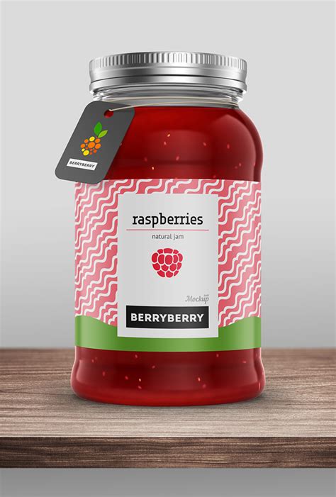 Download 100+ Best Jam Jar Mockup Templates | Graphic Design Resources