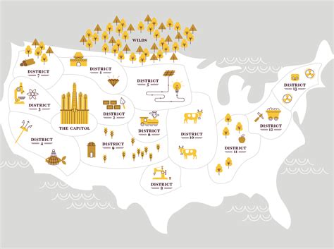 See full list on thehungergames.fandom.com Hunger Games Panem Map | World Map 07