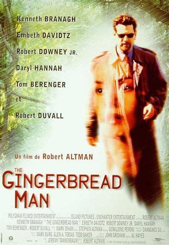 The Gingerbread Man Movie Poster 2 Of 2 IMP Awards