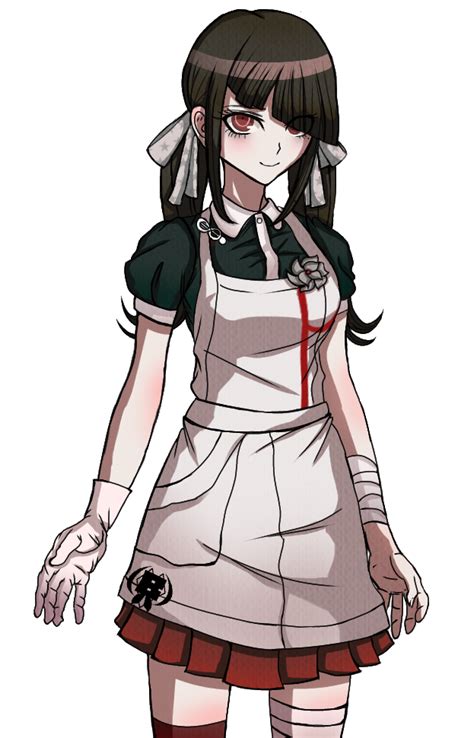 Maki Harukawa As The Ultimate Nurse Rdanganronpa