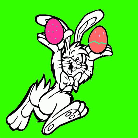 Free coloring sheets to print and download. Easter Bunny Coloring Pages - part I