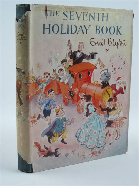 Stella And Roses Books The Seventh Holiday Book Written By Enid Blyton