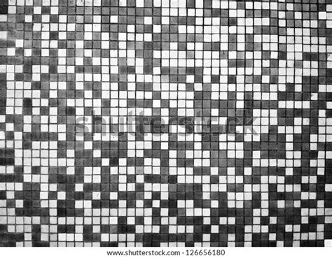 Black White Tiles Texture Stock Photo 126656180 Shutterstock