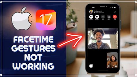 Ios 17 How To Fix Facetime Reactions Gestures Not Working Ios17 2024