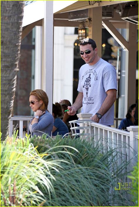 Hayden Panettiere And Wladimir Klitschko Beauty And The Boxer Photo