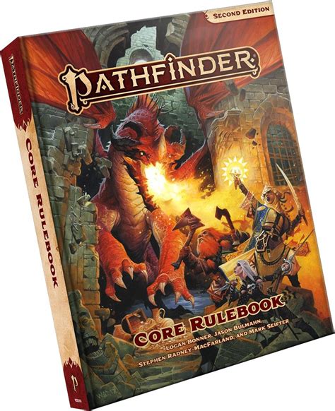 Pathfinder Roleplaying Game Second Edition Core Rulebook