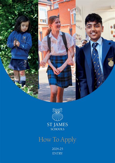 How To Apply Guide St James Schools By St James Schools Issuu