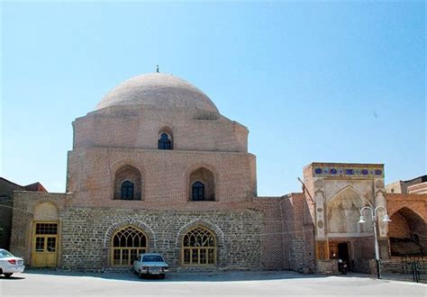مسجد جامع ارومیه کهن ترین سند دینداری آذربایجان غربی تصاویر تسنیم