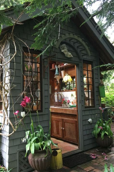 Cottage Garden Shed Ideas For A Quaint And Charming Outdoor Space