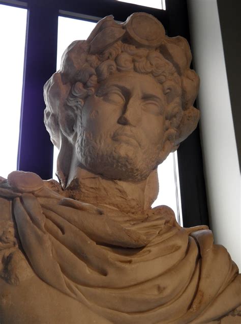 Statue Of Emperor Hadrianus Ad Sculpture Of R Flickr