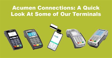 The best credit card machine for small businesses. Credit Card Machine for Small Business | Acumen Connections
