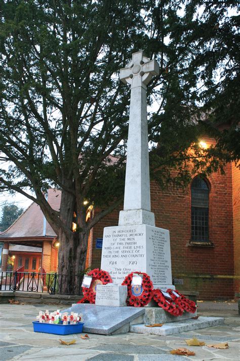 Ashtead War Memorial | With the British Army in Flanders & France