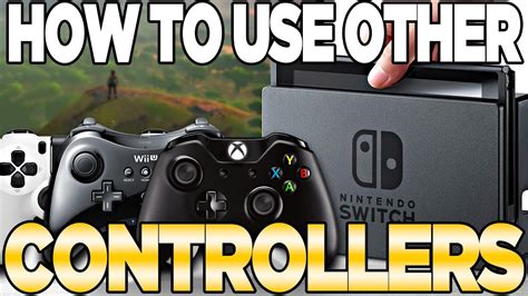 Learn how to use switch using many example sentences. How To Use Xbox, PS4, & WiiU Controllers on the Nintendo ...