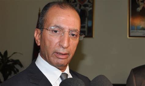 Il Fait Lactu Mohamed Hassad Ministre De Lintérieur Challengema