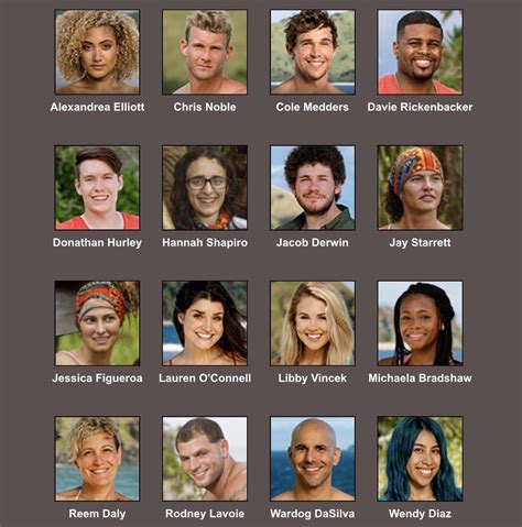 Survivor Season 41 Cast Spoilers Reddit Wendy Carlson News