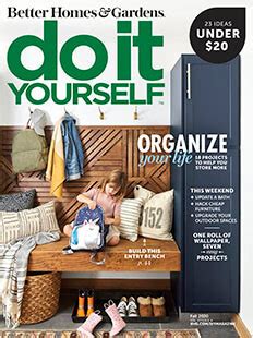 Our home is featured in the winter issue of do it yourself magazine! Magazine Store - Do It Yourself 2020 Back Issues