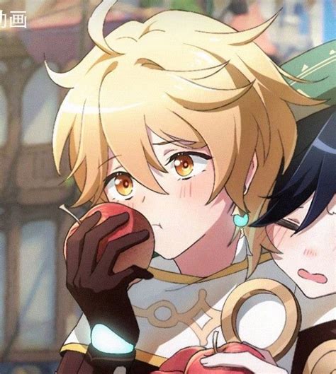 Aether X Venti Matching Icon Matching Icons Icon Anime