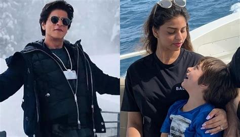 Shah Rukh Khan Takes His Son Abram Khan And Daughter Suhana Khan On A Car Ride Around The City