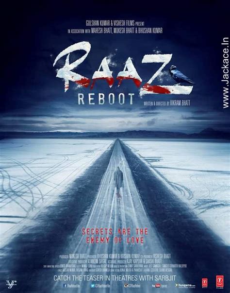 Raaz Reboot First Look Posters Emraan Hashmi Jackace Box Office