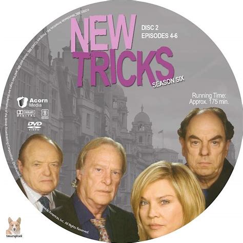 New Tricks Season 6 2009 R1 Custom Cover And Labels Dvd Covers And