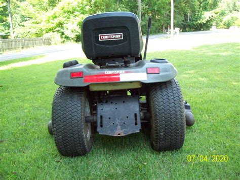 2003 Gt5000 Craftsman 50 Inch Deck Riding Lawn Mower Ronmowers