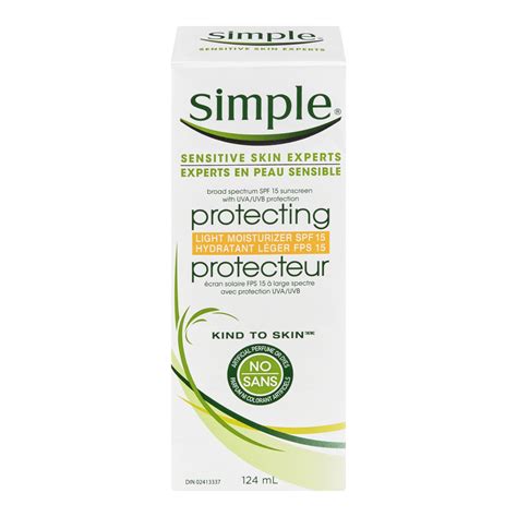 Simple Kind To Skin Protecting Light Moisturizer Spf 15 Reviews In
