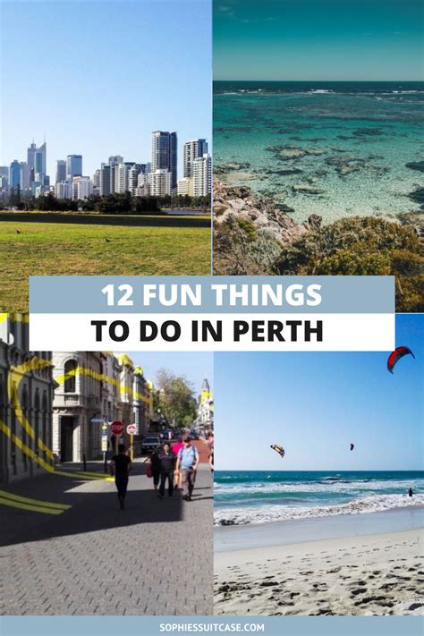 Perth Perth Australia City Western Australia Travel Australia Trip